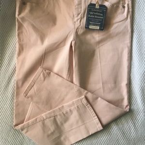 Democracy “Ab” Solution Peg Leg Stretch Pants NWT